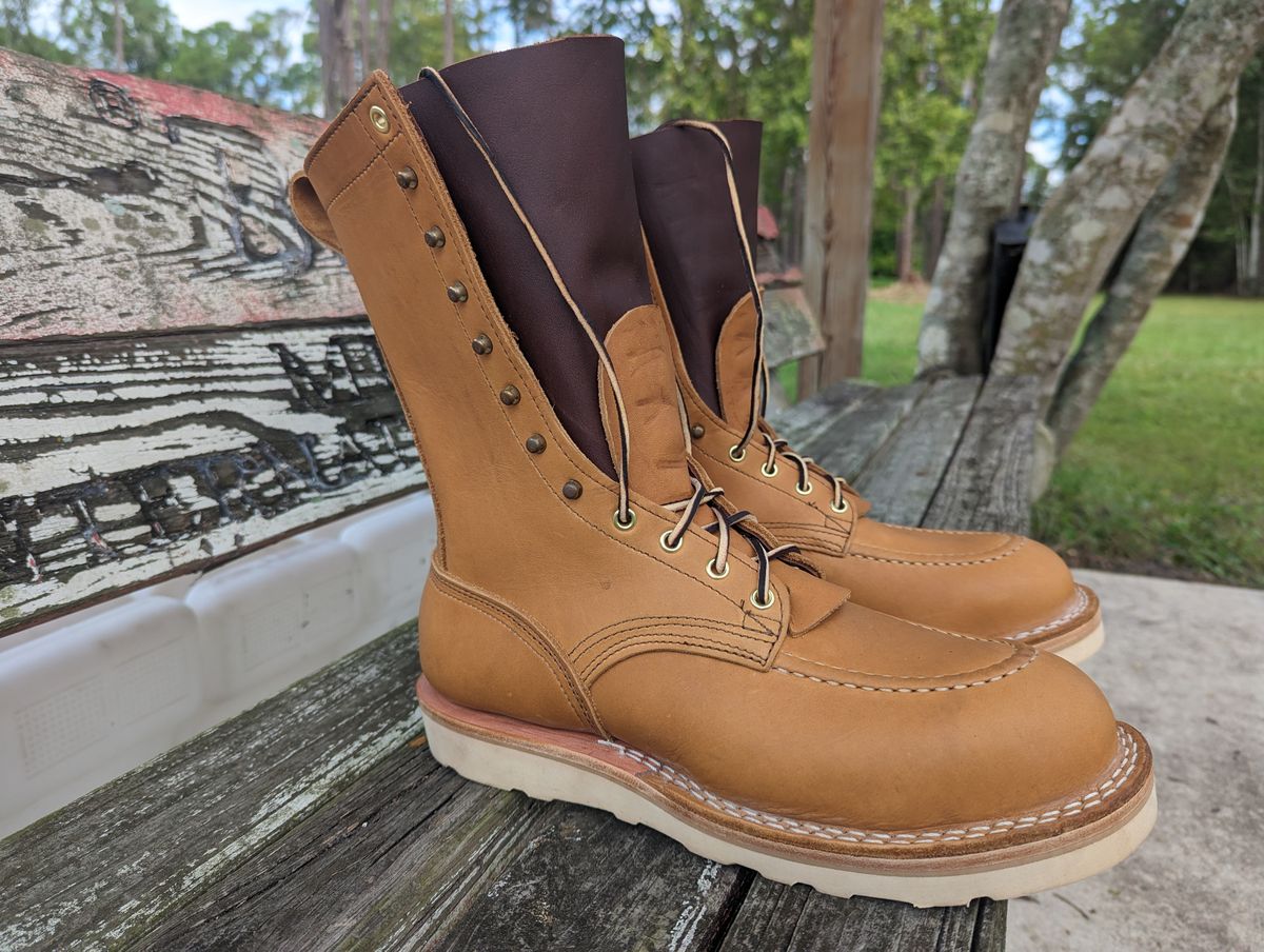 Photo by rotocheese on October 2, 2023 of the Nicks BuilderPro in Seidel 1964 Tan.