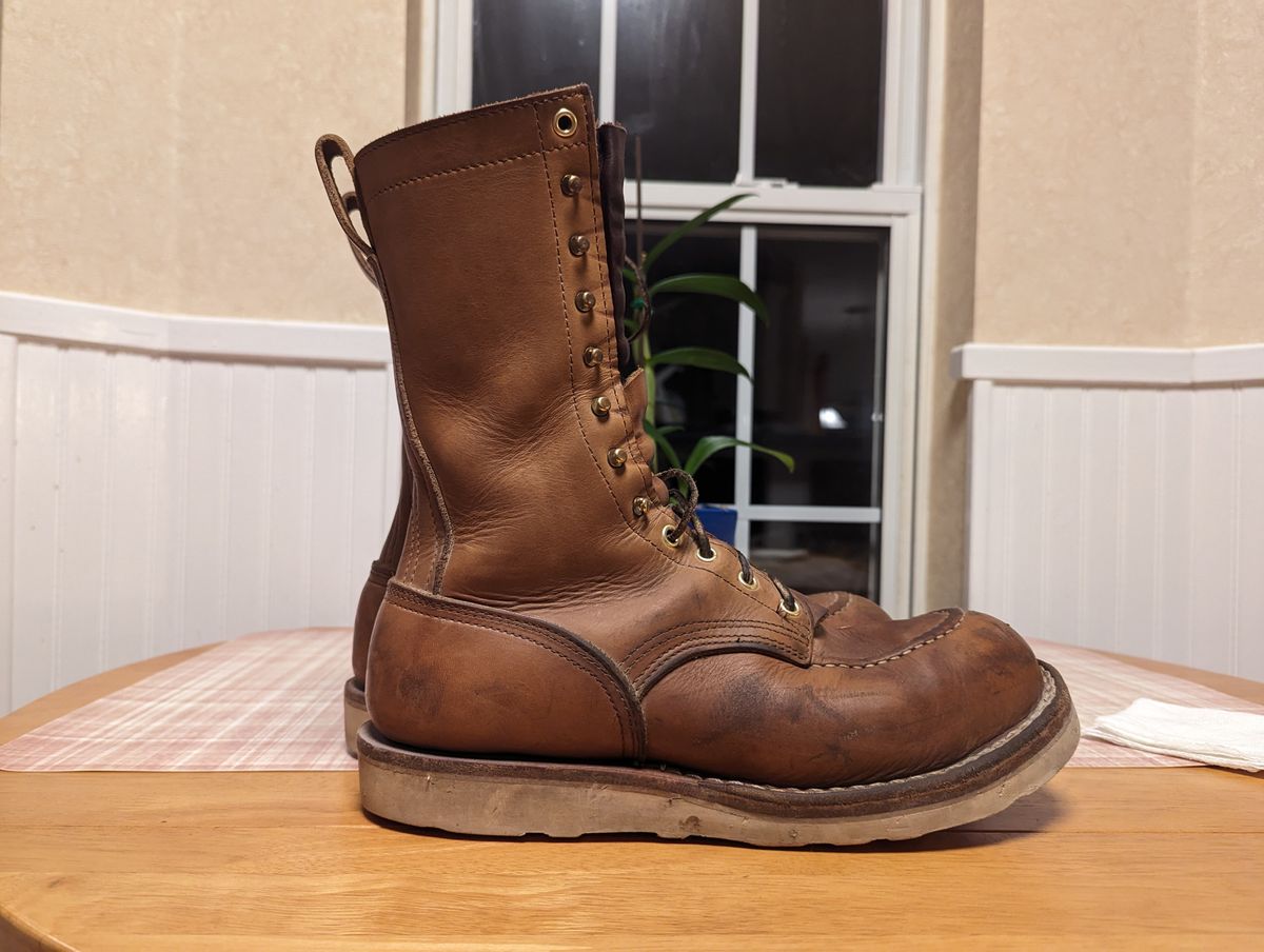 Photo by rotocheese on November 5, 2023 of the Nicks BuilderPro in Seidel 1964 Tan.
