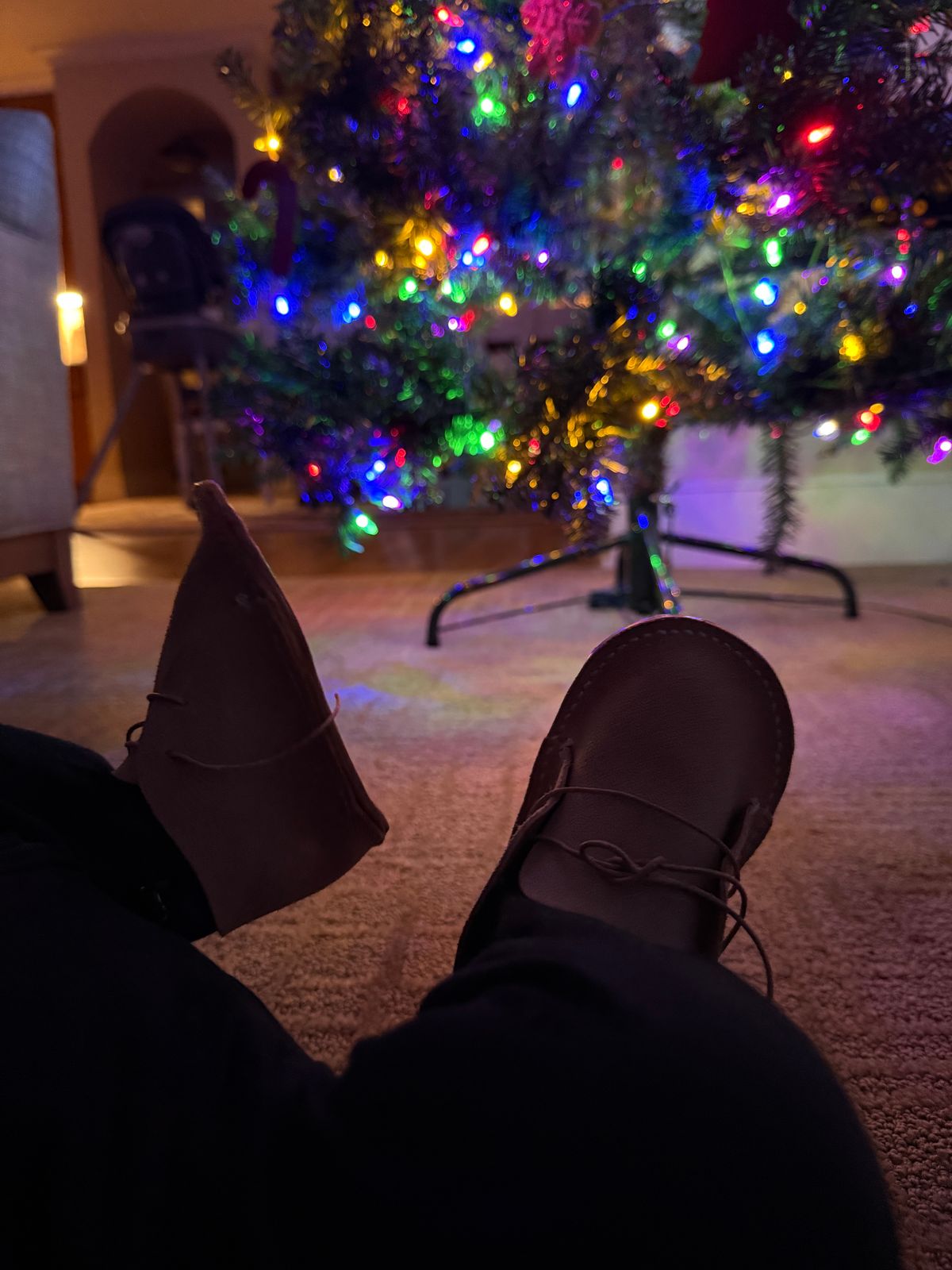 Photo by titletowngoods on January 4, 2026 of the Titletown Goods Chukka in Wickett & Craig Russet Milled Traditional Harness.