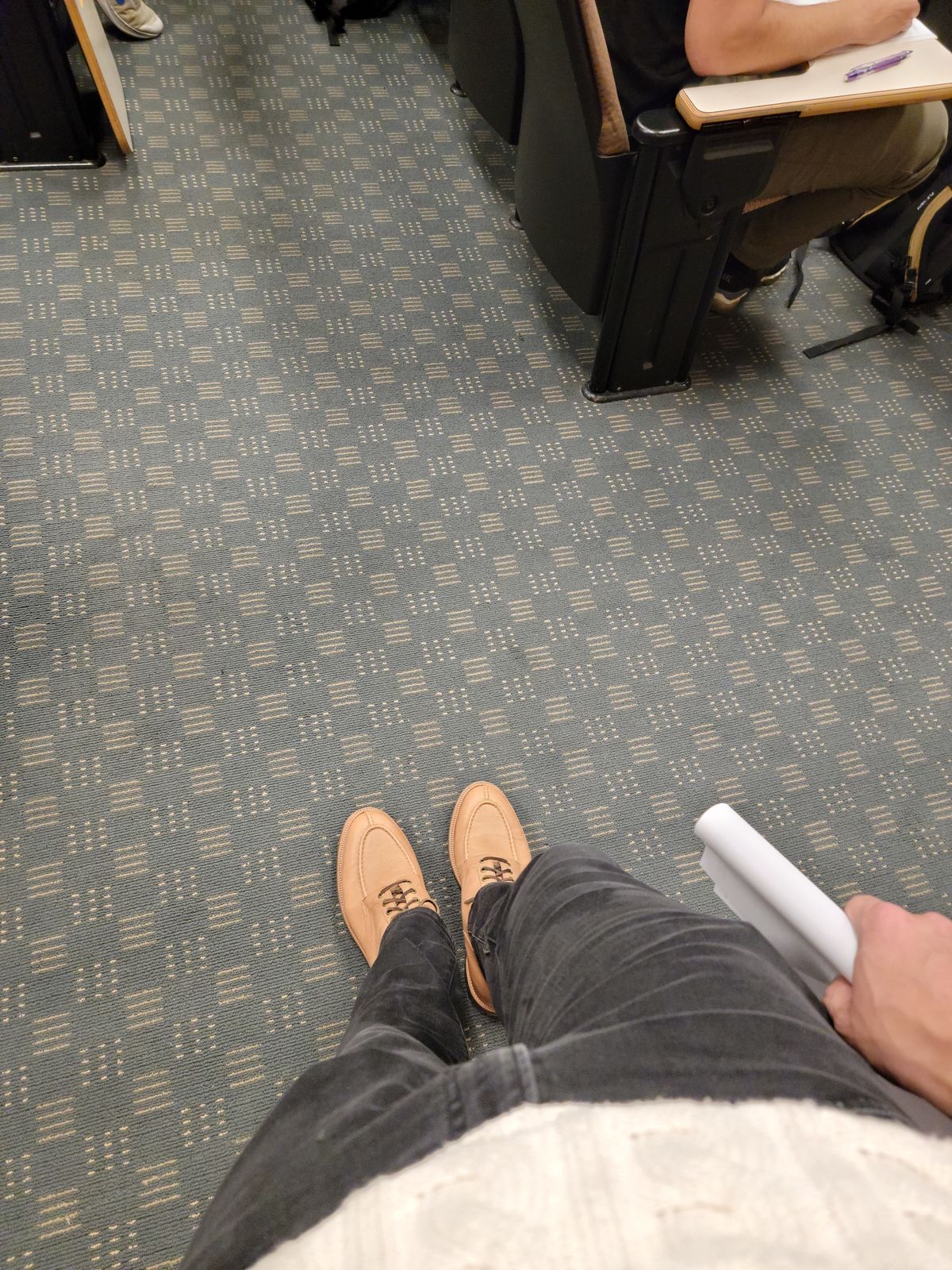 Photo by tempesttost on December 6, 2022 of the Grant Stone Ottawa Boot in Incas Natural Kangaroo.