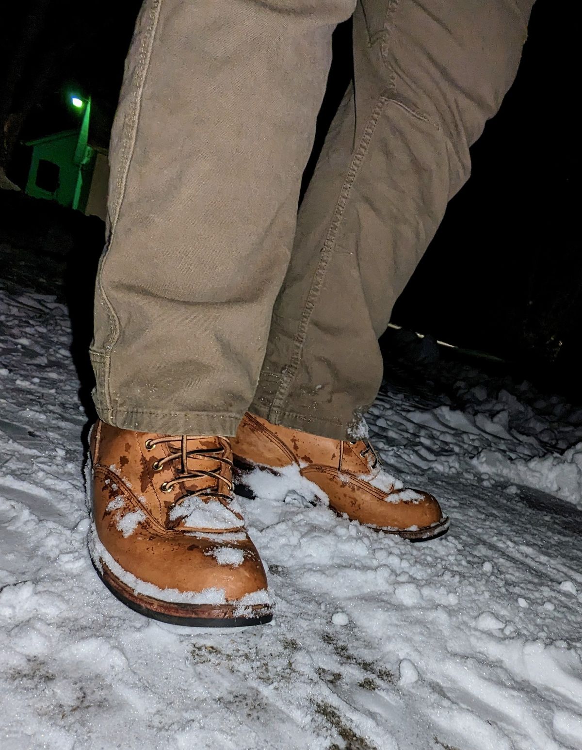 Photo by Homer346 on February 23, 2023 of the Nicks Lace To Toe in Seidel 1964 Tan.