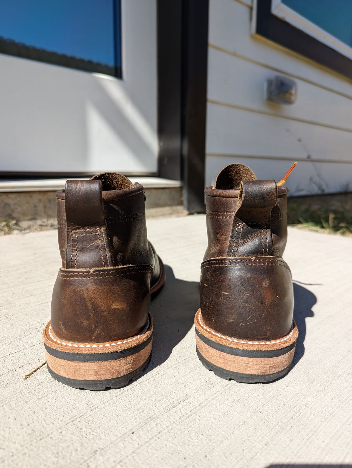 Photo by locngo1709 on November 5, 2022 of the Mark Albert Outrider Boot in Unlisted Leather.