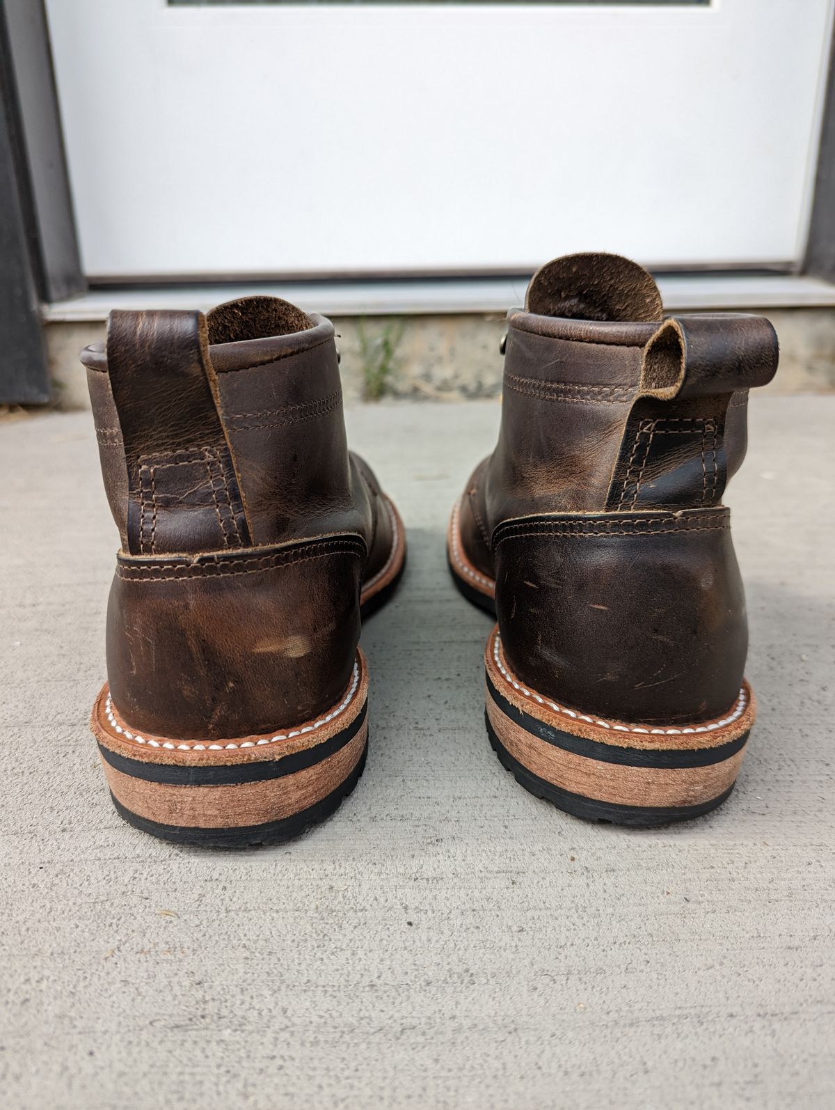 Photo by locngo1709 on December 4, 2022 of the Mark Albert Outrider Boot in Unlisted Leather.