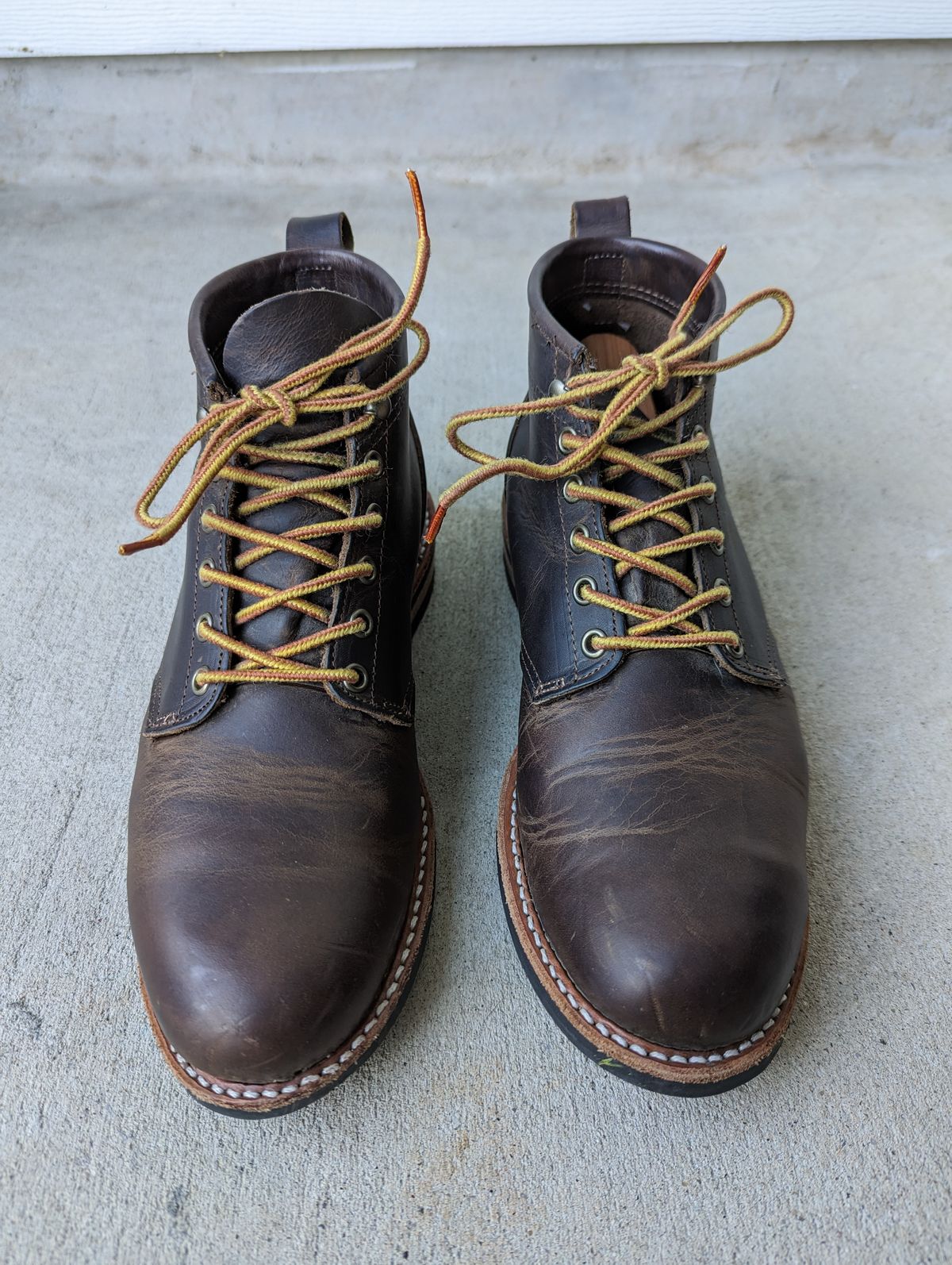 Photo by locngo1709 on January 4, 2023 of the Mark Albert Outrider Boot in Unlisted Leather.