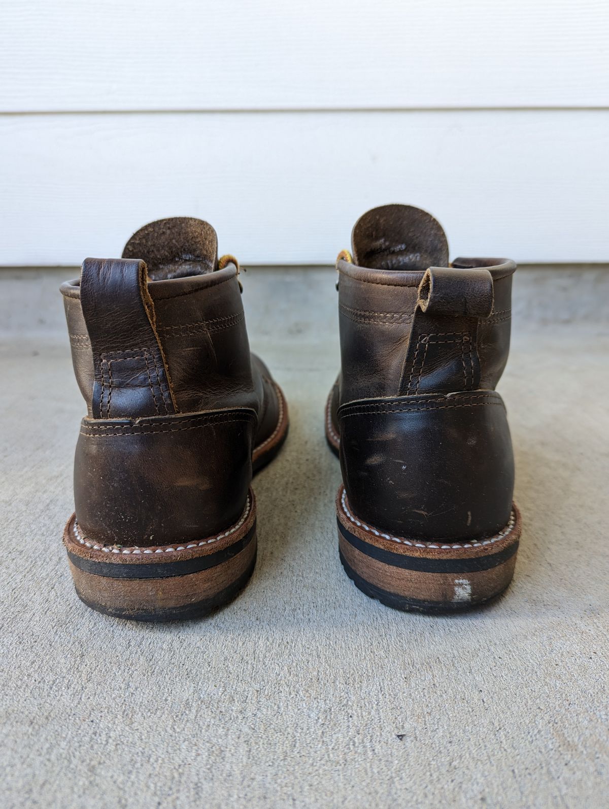 Photo by locngo1709 on February 4, 2023 of the Mark Albert Outrider Boot in Unlisted Leather.