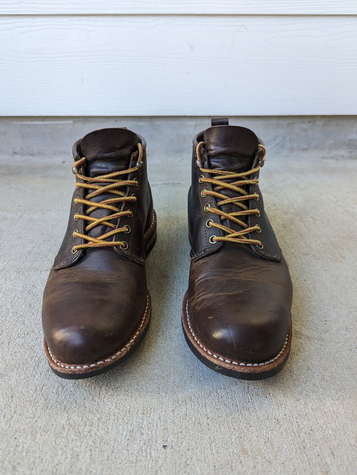 Photo by locngo1709 on February 4, 2023 of the Mark Albert Outrider Boot in Unlisted Leather.