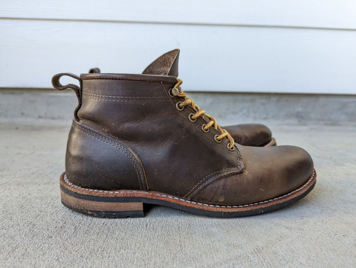 Photo by locngo1709 on February 4, 2023 of the Mark Albert Outrider Boot in Unlisted Leather.