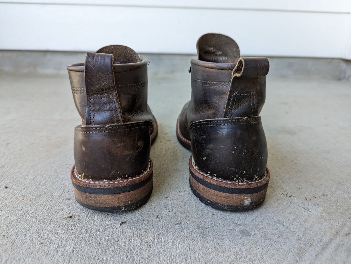 Photo by locngo1709 on March 5, 2023 of the Mark Albert Outrider Boot in Unlisted Leather.