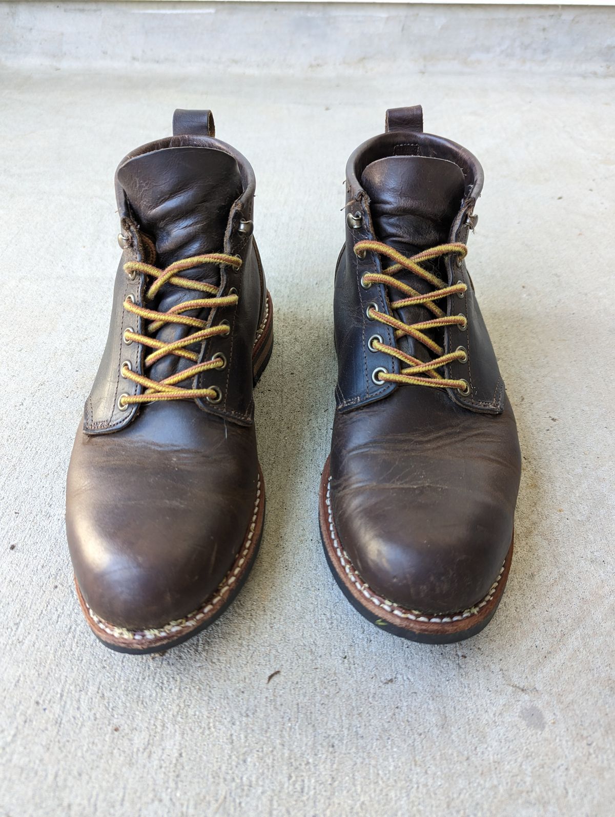 Photo by locngo1709 on March 5, 2023 of the Mark Albert Outrider Boot in Unlisted Leather.