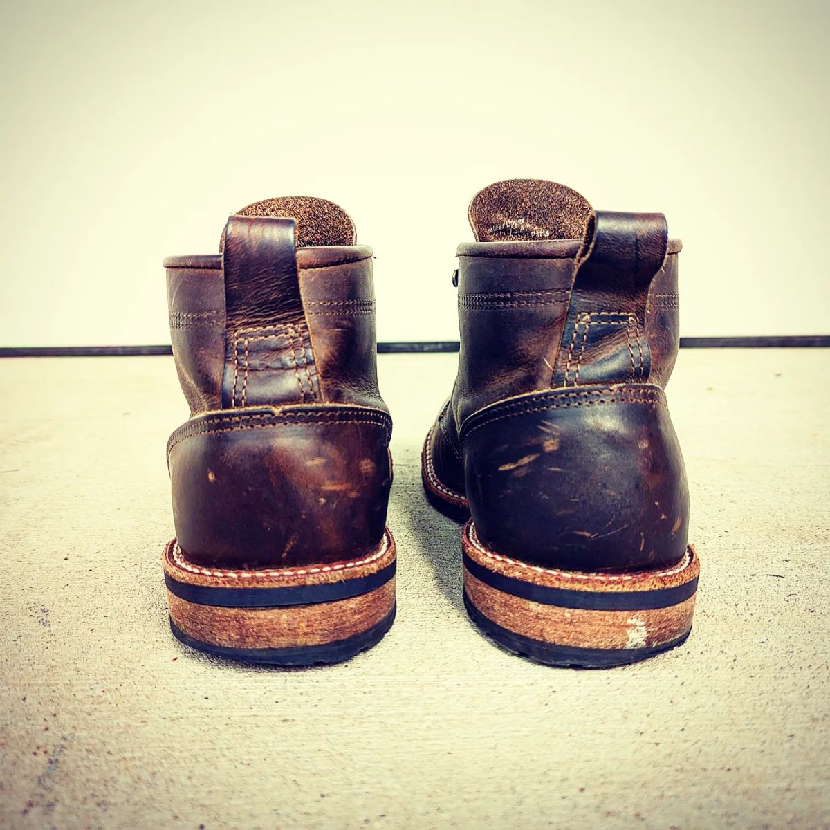Photo by locngo1709 on April 3, 2023 of the Mark Albert Outrider Boot in Unlisted Leather.