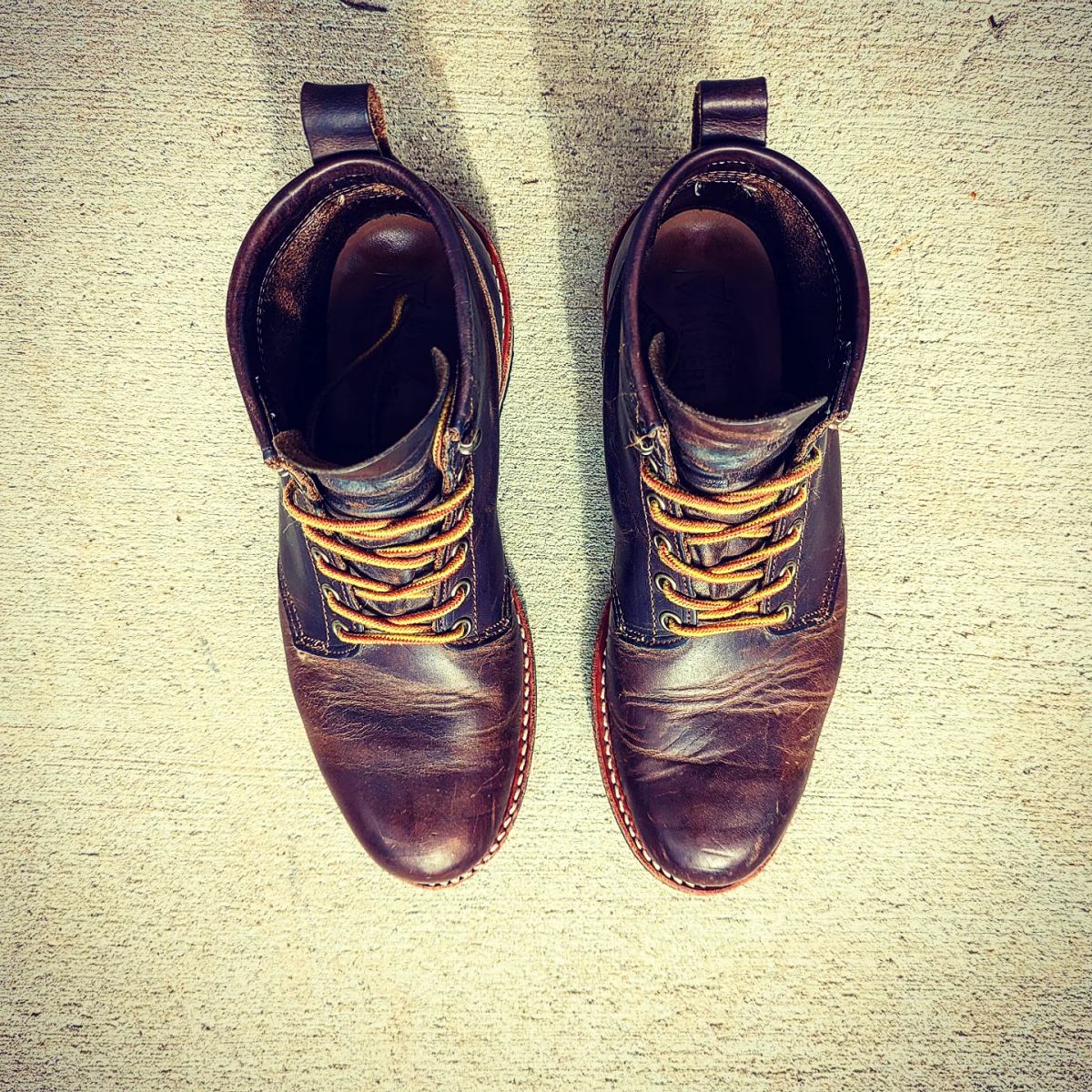 Photo by locngo1709 on April 3, 2023 of the Mark Albert Outrider Boot in Unlisted Leather.
