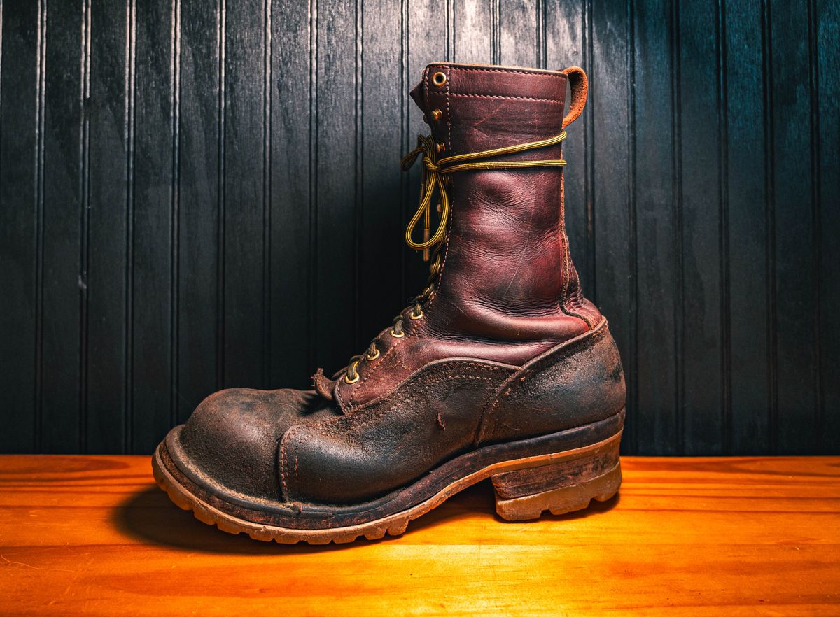 Photo by tkerner86 on September 6, 2023 of the Nicks BuilderPro in Seidel 1964 Brown.