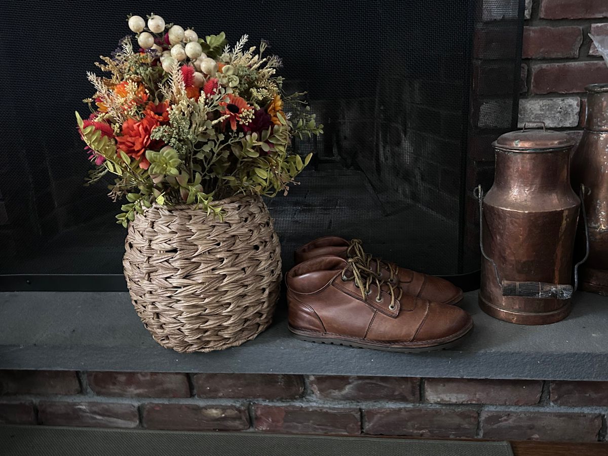 Photo by rattler360 on November 6, 2025 of the Jim Green African Ranger Barefoot Boot in Fudge Crazy Horse.