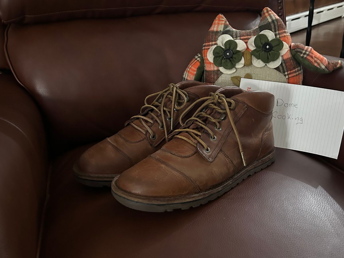 Photo by rattler360 on November 6, 2025 of the Jim Green African Ranger Barefoot Boot in Fudge Crazy Horse.