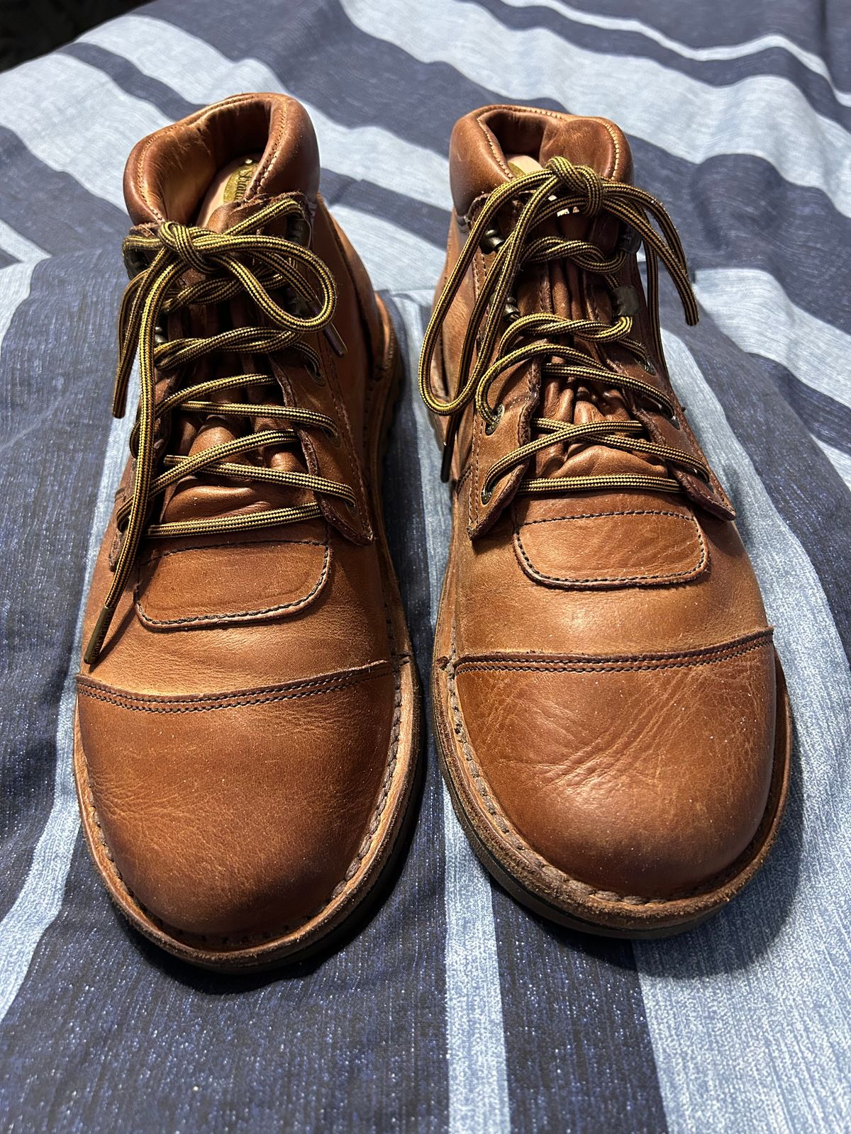 Photo by rattler360 on December 2, 2025 of the Jim Green African Ranger Barefoot Boot in Fudge Crazy Horse.