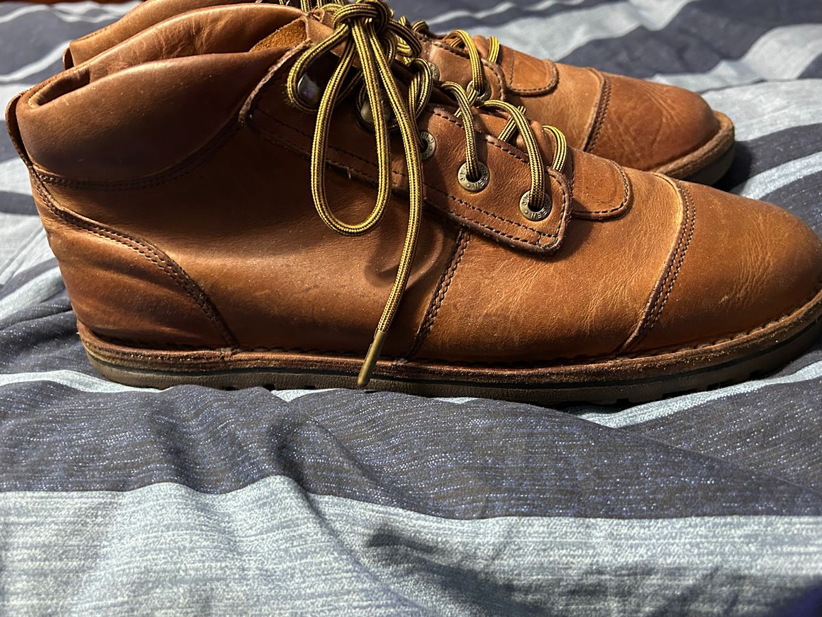 Photo by rattler360 on December 2, 2025 of the Jim Green African Ranger Barefoot Boot in Fudge Crazy Horse.