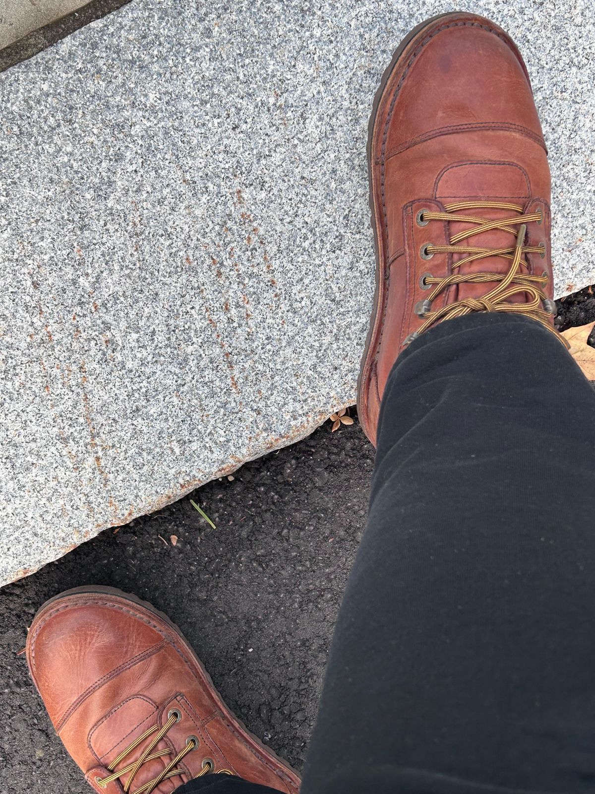 Photo by rattler360 on December 3, 2025 of the Jim Green African Ranger Barefoot Boot in Fudge Crazy Horse.