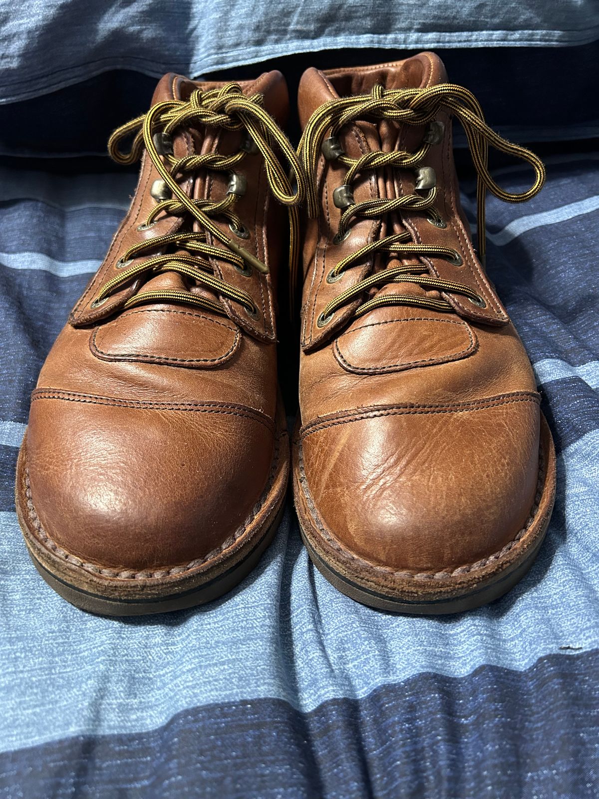 Photo by rattler360 on February 3, 2026 of the Jim Green African Ranger Barefoot Boot in Fudge Crazy Horse.