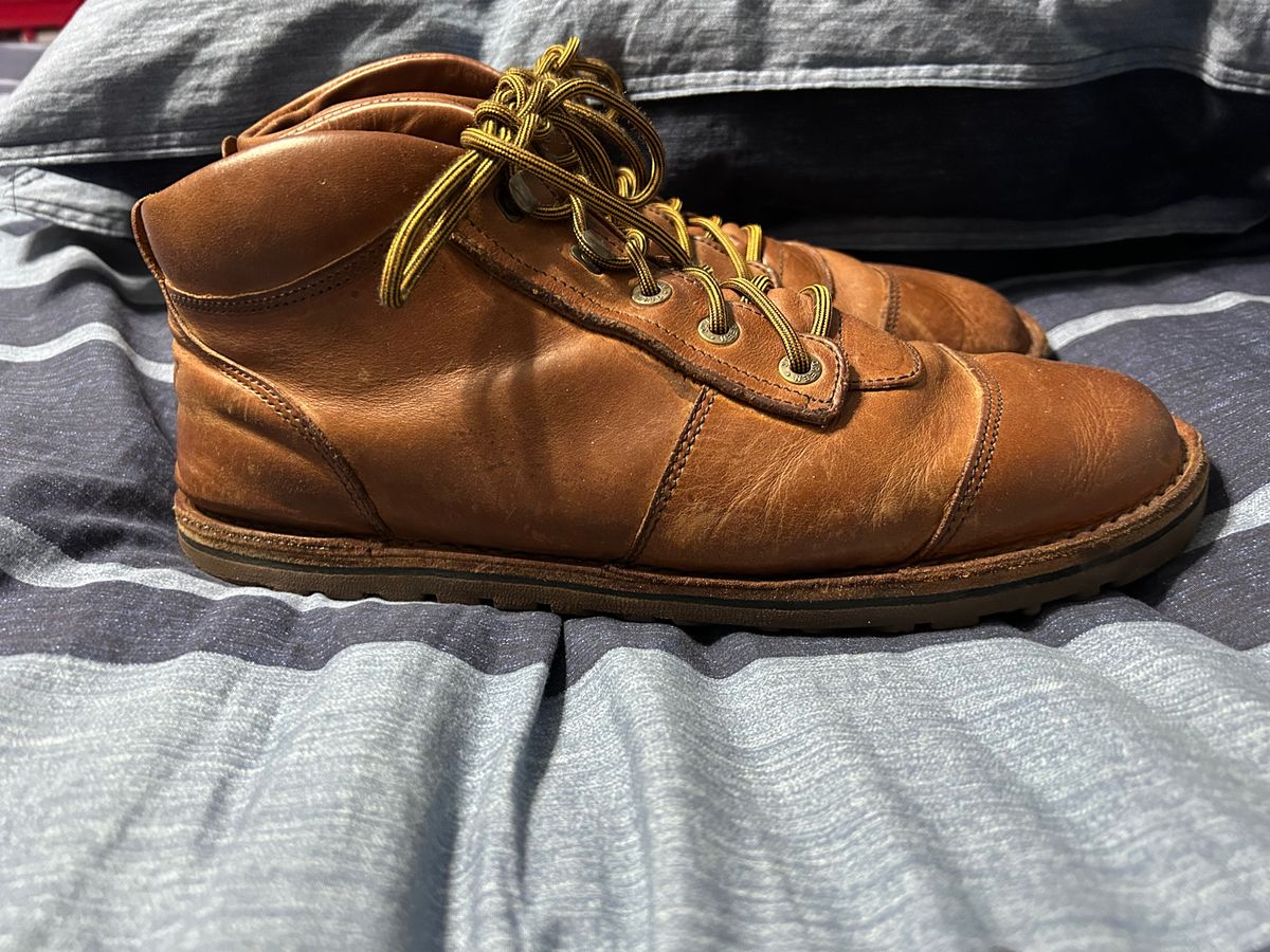 Photo by rattler360 on February 3, 2026 of the Jim Green African Ranger Barefoot Boot in Fudge Crazy Horse.