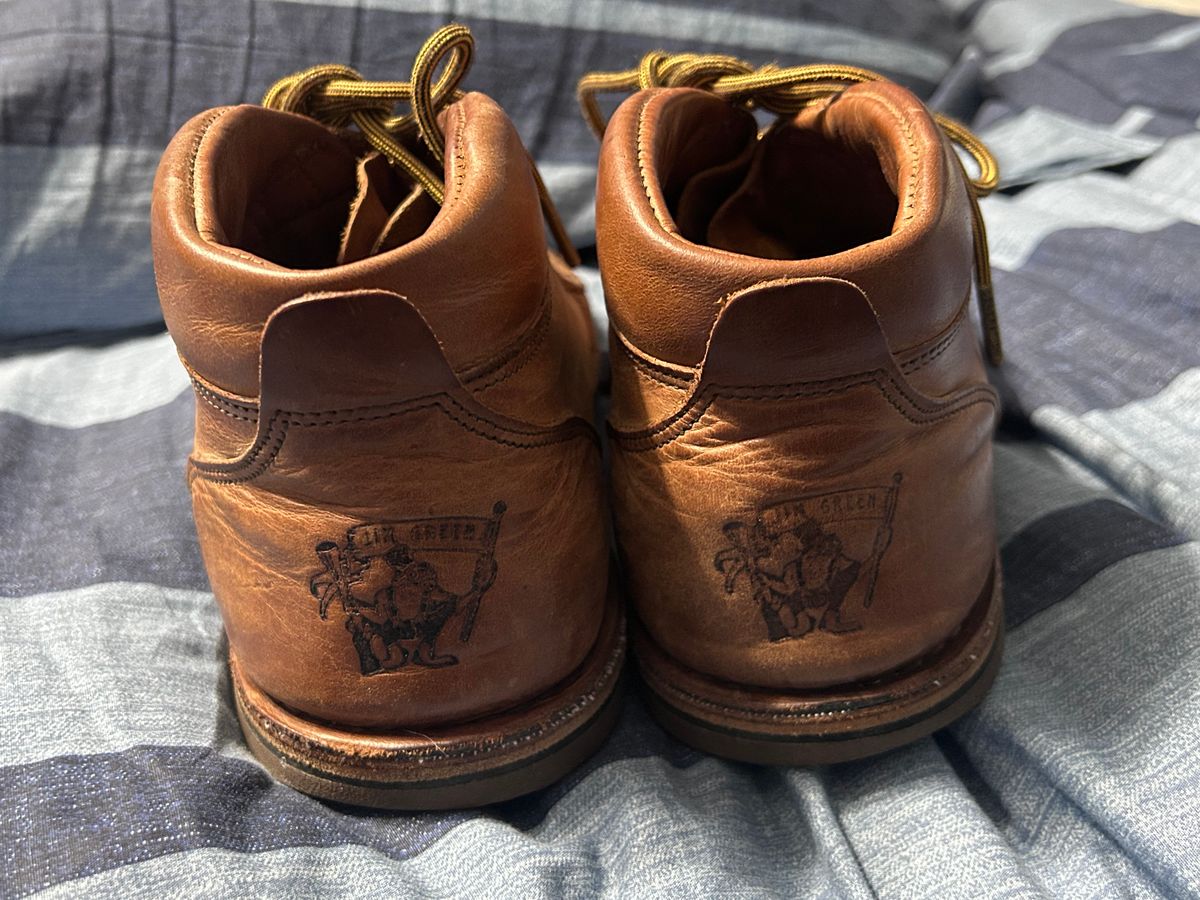 Photo by rattler360 on March 5, 2026 of the Jim Green African Ranger Barefoot Boot in Fudge Crazy Horse.