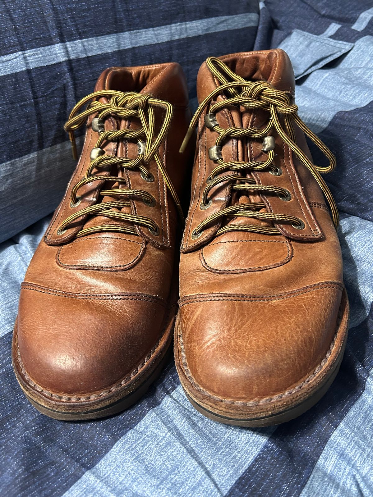 Photo by rattler360 on March 5, 2026 of the Jim Green African Ranger Barefoot Boot in Fudge Crazy Horse.