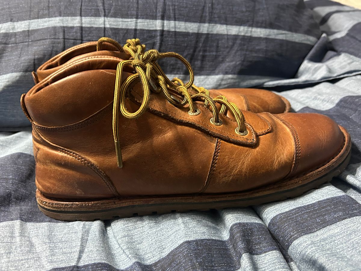 Photo by rattler360 on March 5, 2026 of the Jim Green African Ranger Barefoot Boot in Fudge Crazy Horse.