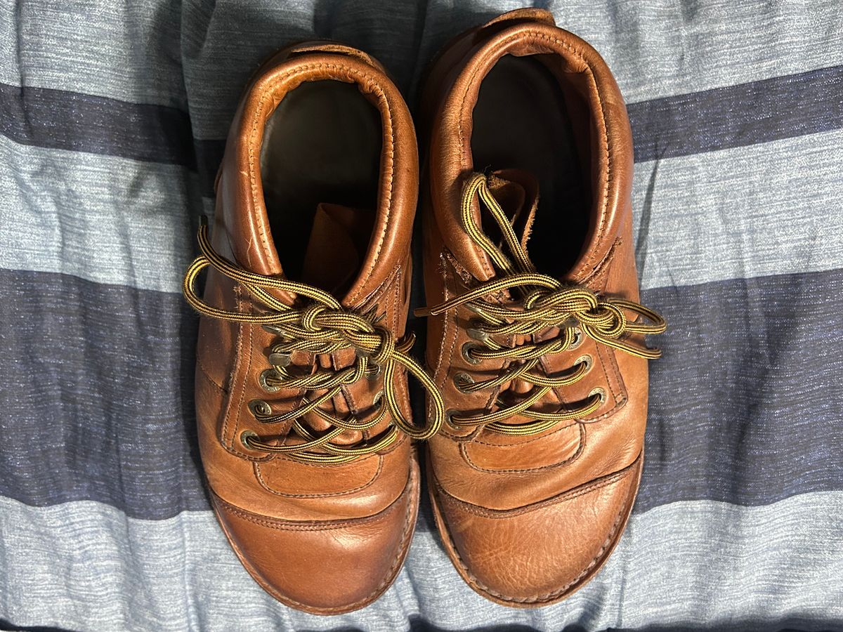 Photo by rattler360 on March 5, 2026 of the Jim Green African Ranger Barefoot Boot in Fudge Crazy Horse.