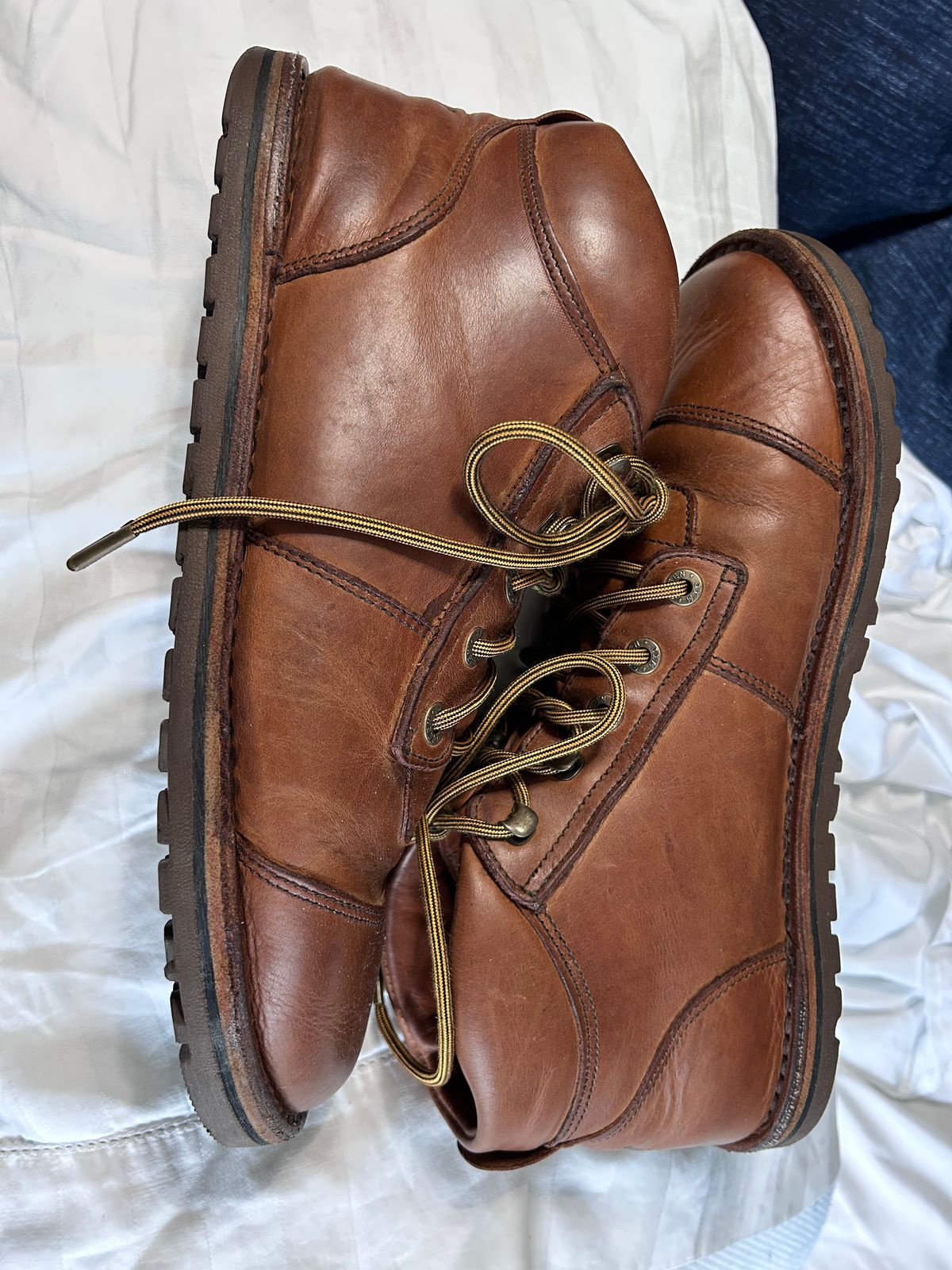 Photo by rattler360 on April 1, 2026 of the Jim Green African Ranger Barefoot Boot in Fudge Crazy Horse.