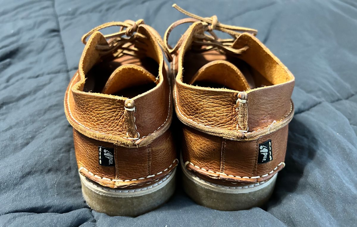Photo by rattler360 on October 2, 2024 of the Yogi Footwear Finn 3 in Chestnut Brown.