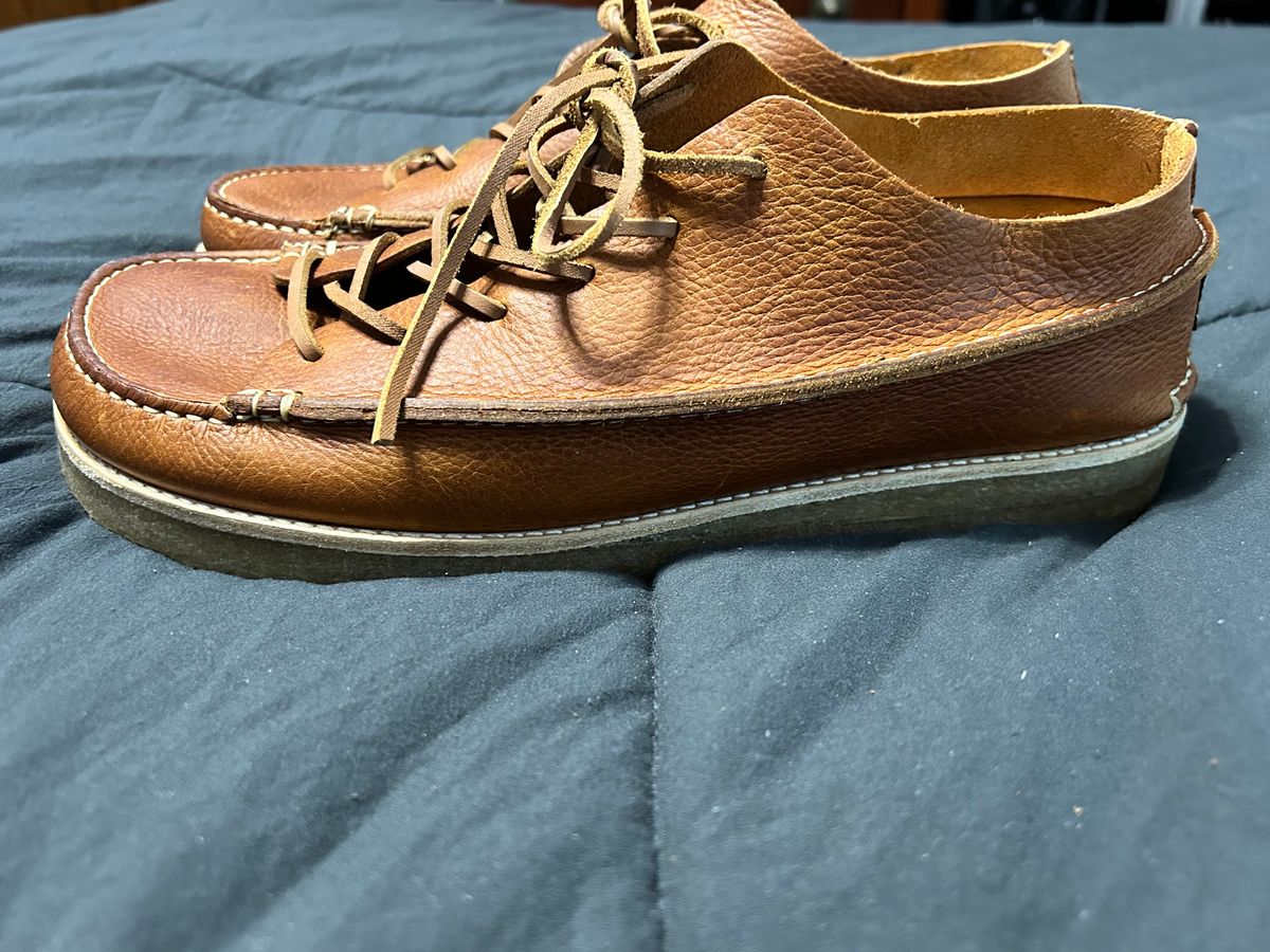 Photo by rattler360 on October 2, 2024 of the Yogi Footwear Finn 3 in Chestnut Brown.