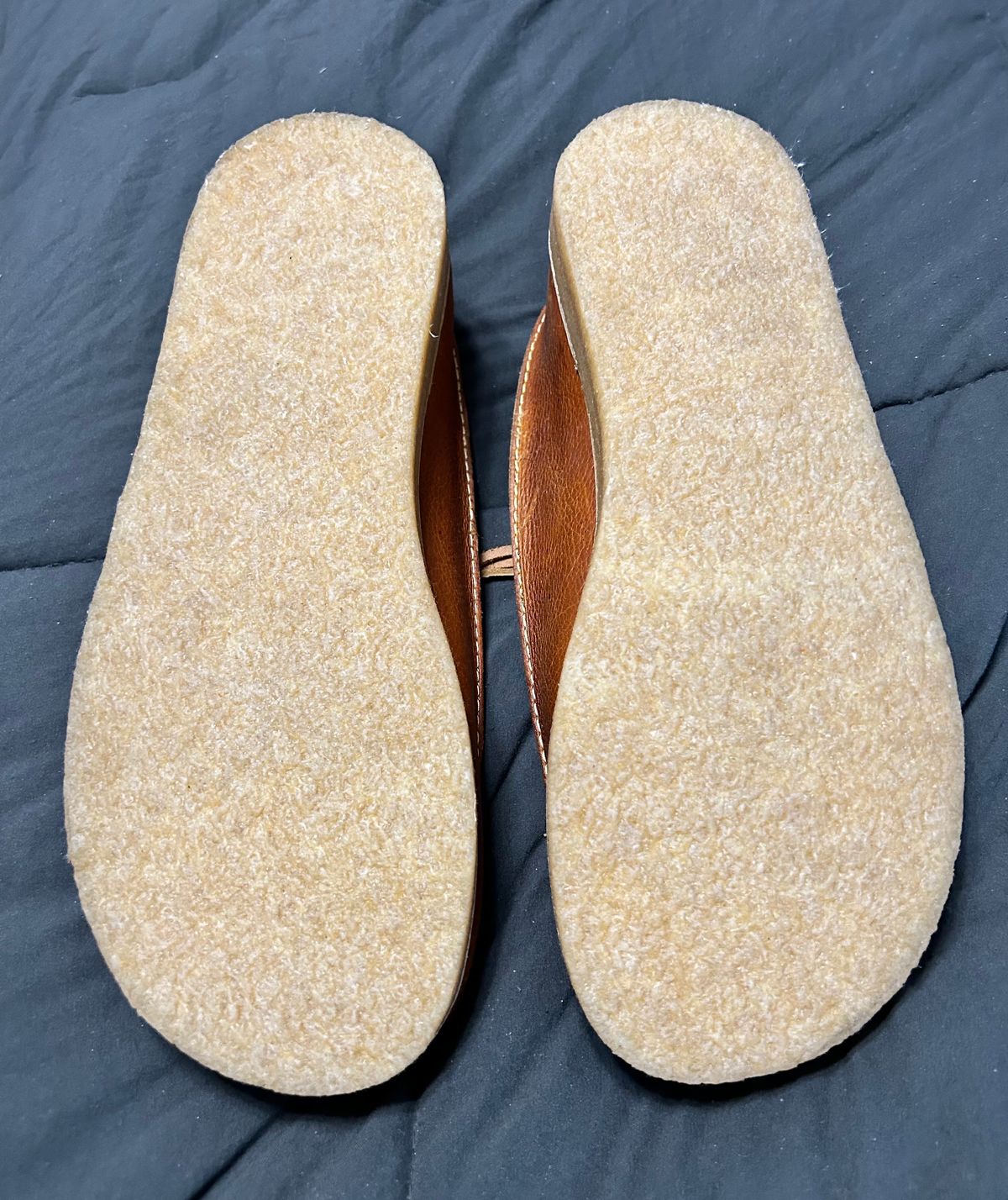 Photo by rattler360 on October 1, 2024 of the Yogi Footwear Finn 3 in Chestnut Brown.