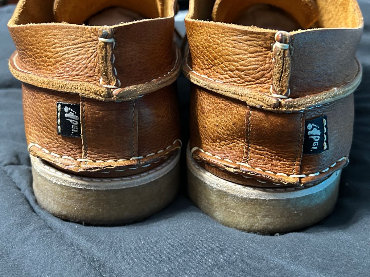 Photo by rattler360 on November 2, 2024 of the Yogi Footwear Finn 3 in Chestnut Brown.
