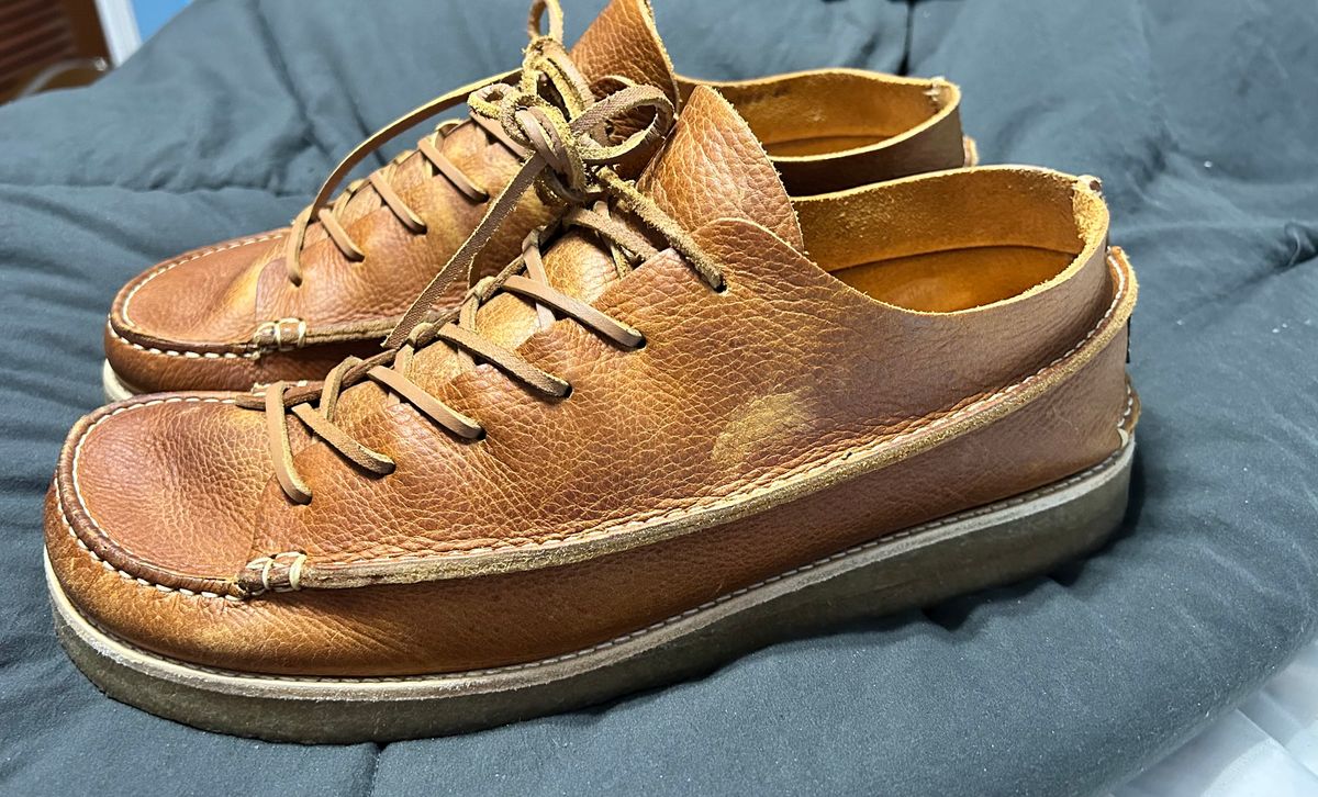 Photo by rattler360 on November 2, 2024 of the Yogi Footwear Finn 3 in Chestnut Brown.