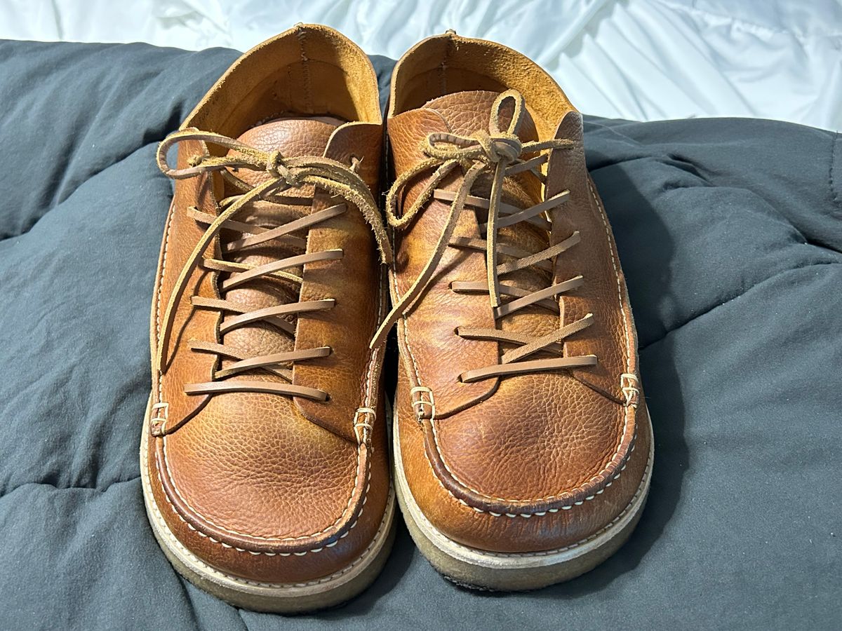 Photo by rattler360 on November 2, 2024 of the Yogi Footwear Finn 3 in Chestnut Brown.