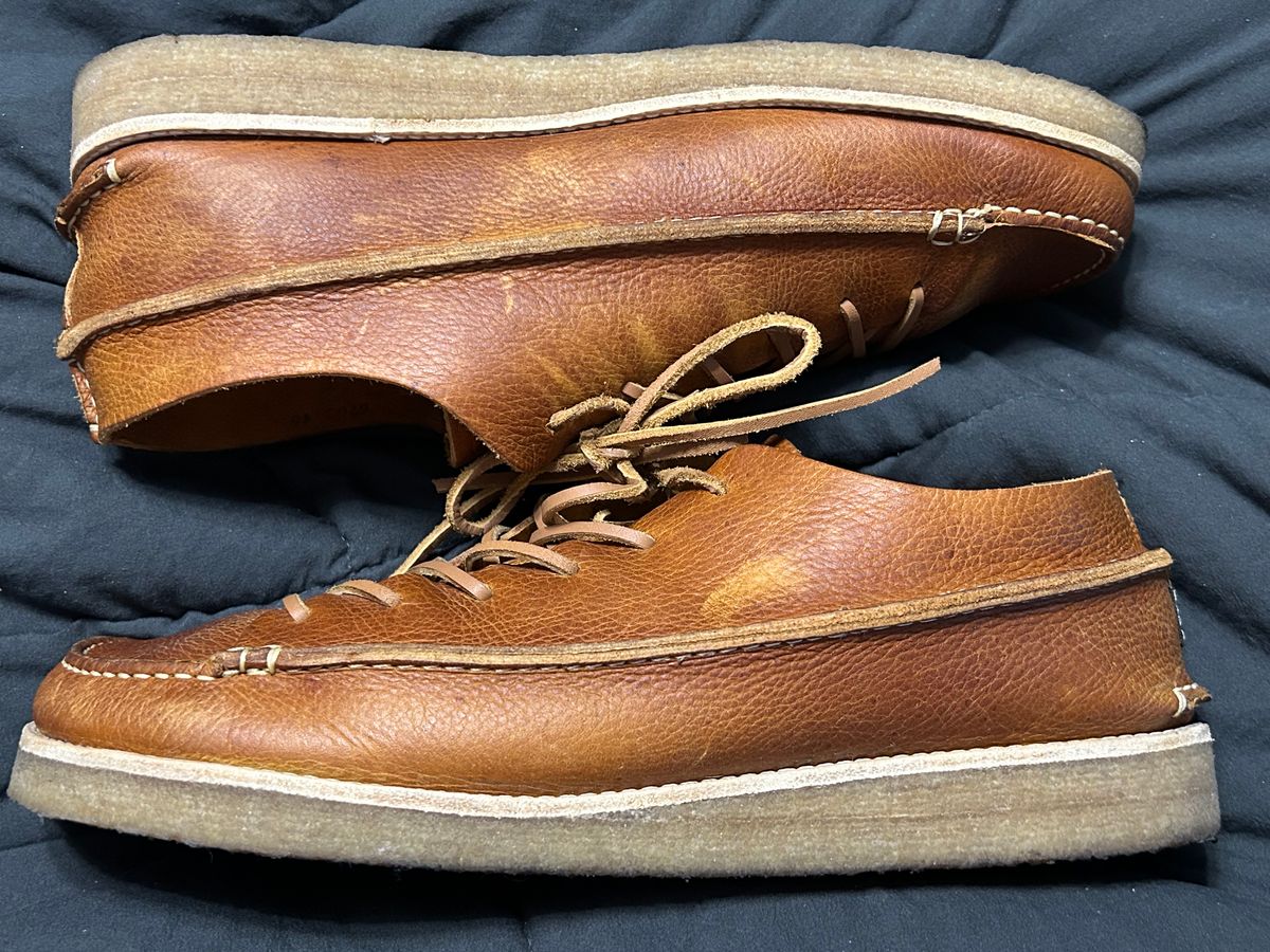 Photo by rattler360 on November 2, 2024 of the Yogi Footwear Finn 3 in Chestnut Brown.