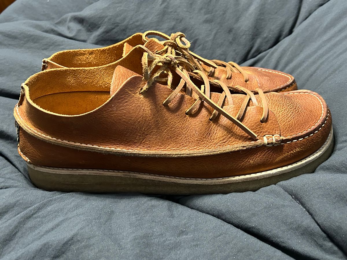Photo by rattler360 on November 2, 2024 of the Yogi Footwear Finn 3 in Chestnut Brown.