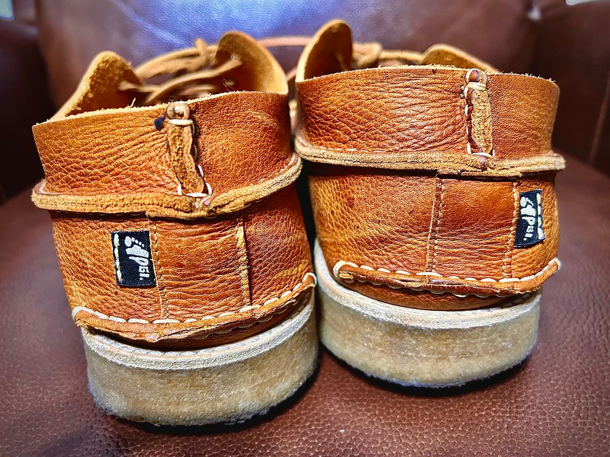 Photo by rattler360 on December 3, 2024 of the Yogi Footwear Finn 3 in Chestnut Brown.