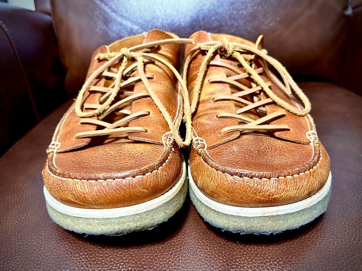Photo by rattler360 on December 3, 2024 of the Yogi Footwear Finn 3 in Chestnut Brown.