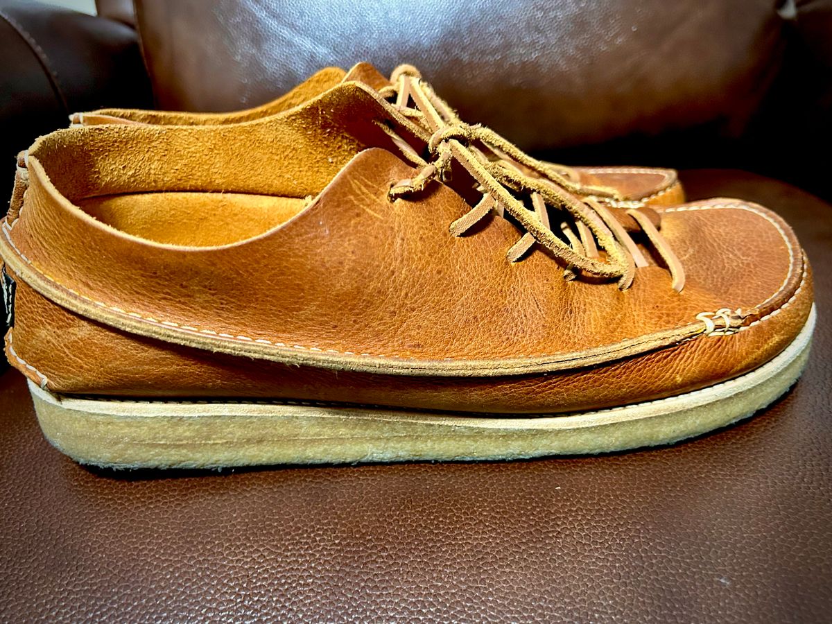 Photo by rattler360 on December 3, 2024 of the Yogi Footwear Finn 3 in Chestnut Brown.