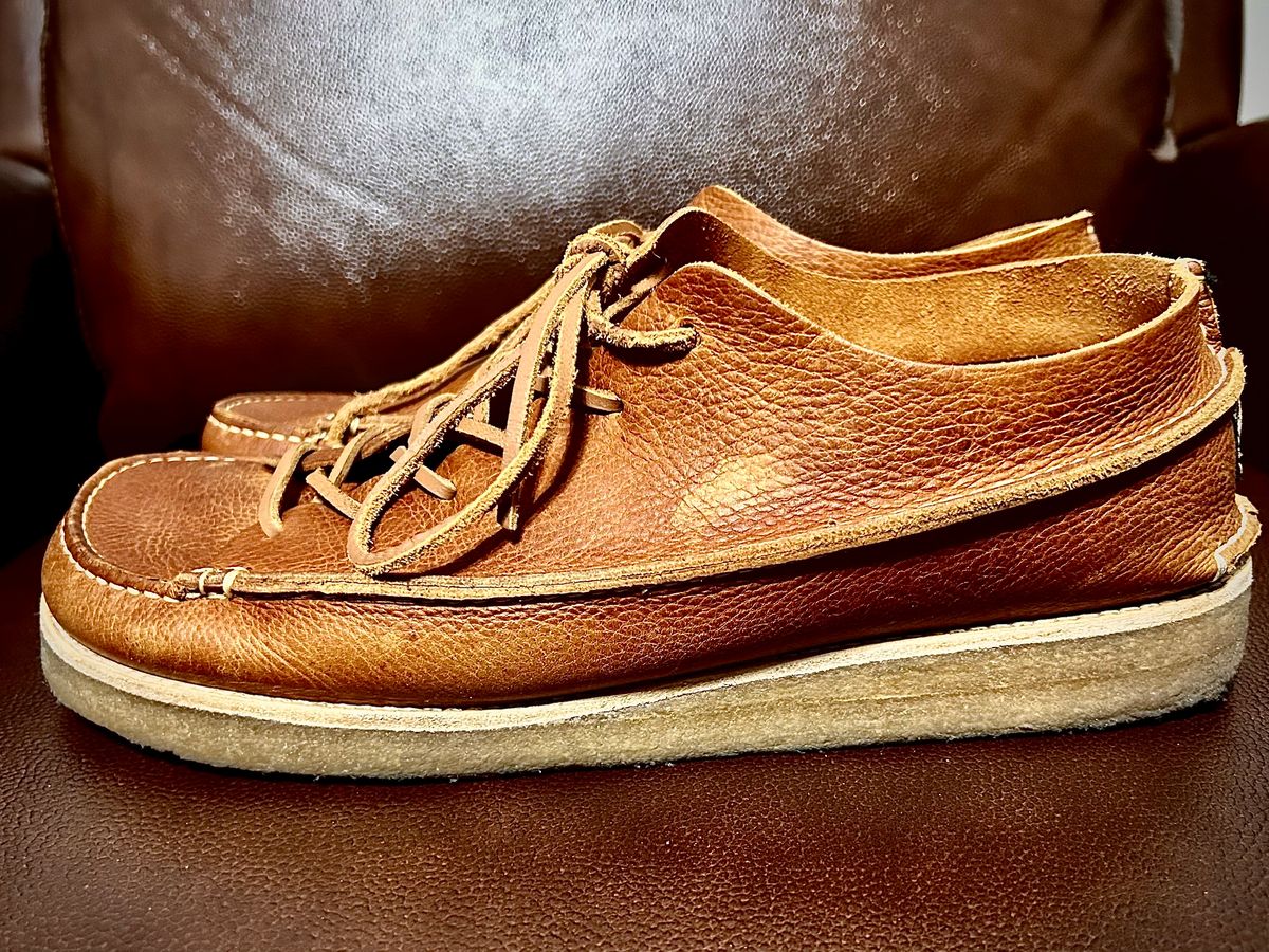 Photo by rattler360 on December 3, 2024 of the Yogi Footwear Finn 3 in Chestnut Brown.