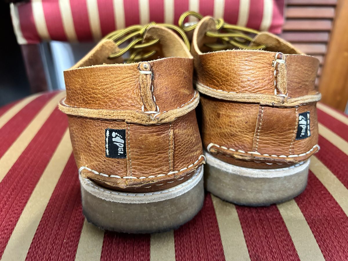 Photo by rattler360 on January 5, 2025 of the Yogi Footwear Finn 3 in Chestnut Brown.