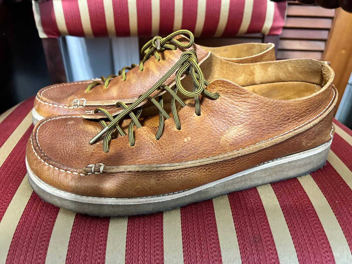 Photo by rattler360 on January 5, 2025 of the Yogi Footwear Finn 3 in Chestnut Brown.