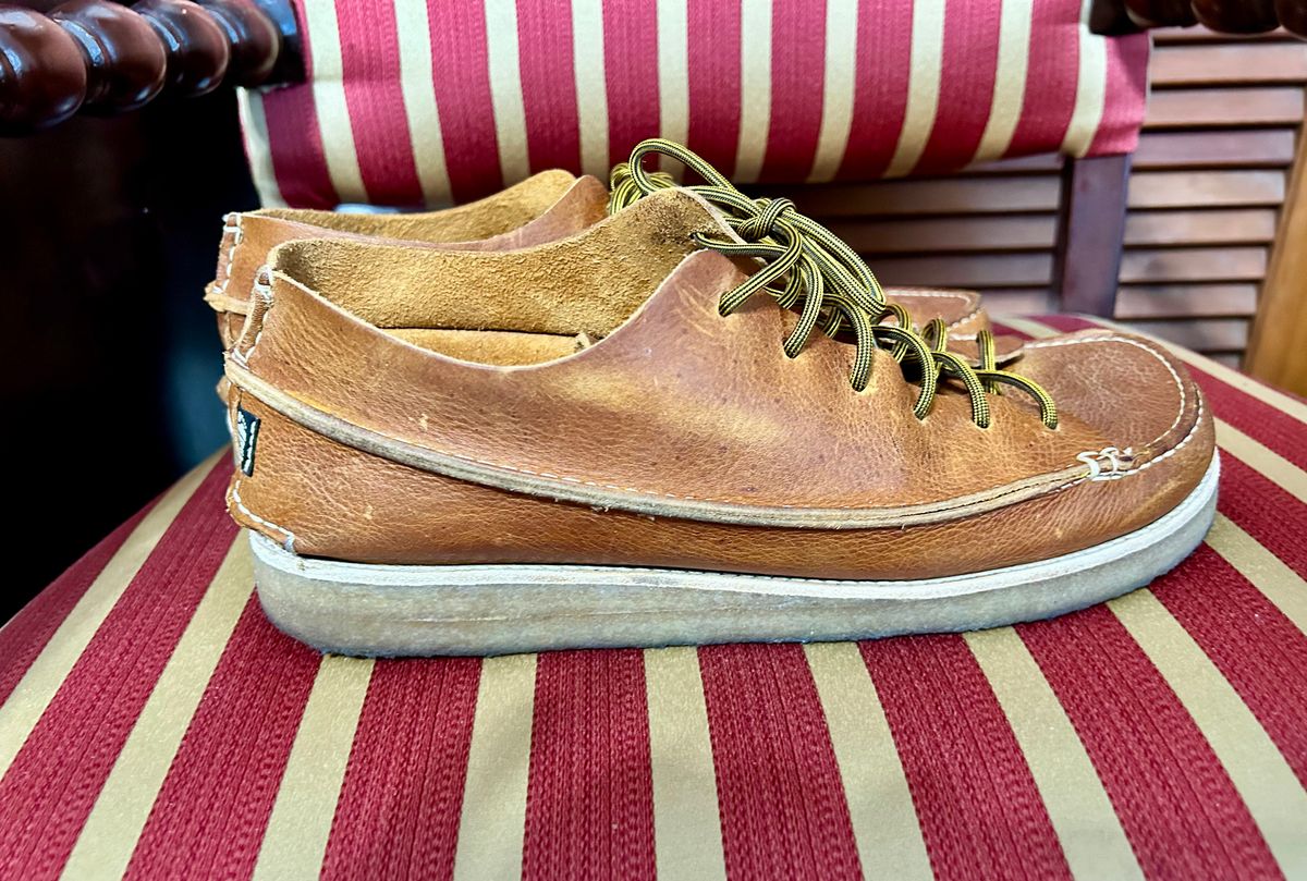 Photo by rattler360 on January 3, 2025 of the Yogi Footwear Finn 3 in Chestnut Brown.