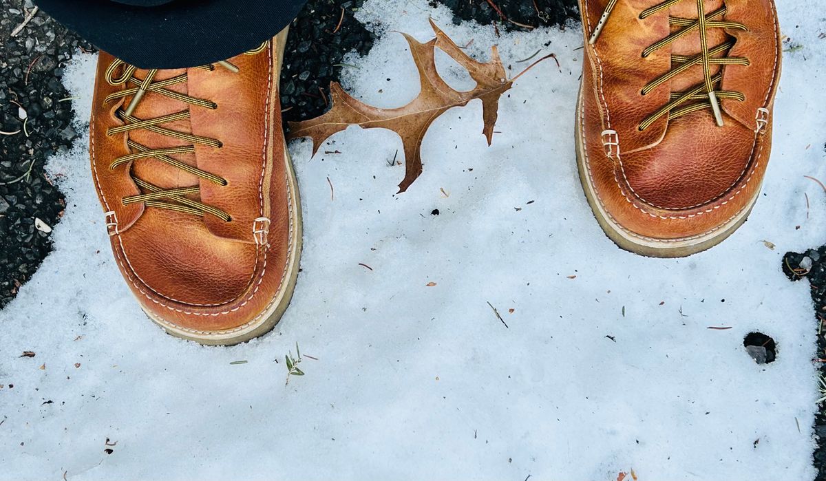 Photo by rattler360 on January 29, 2025 of the Yogi Footwear Finn 3 in Chestnut Brown.