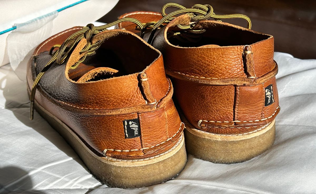 Photo by rattler360 on February 1, 2025 of the Yogi Footwear Finn 3 in Chestnut Brown.
