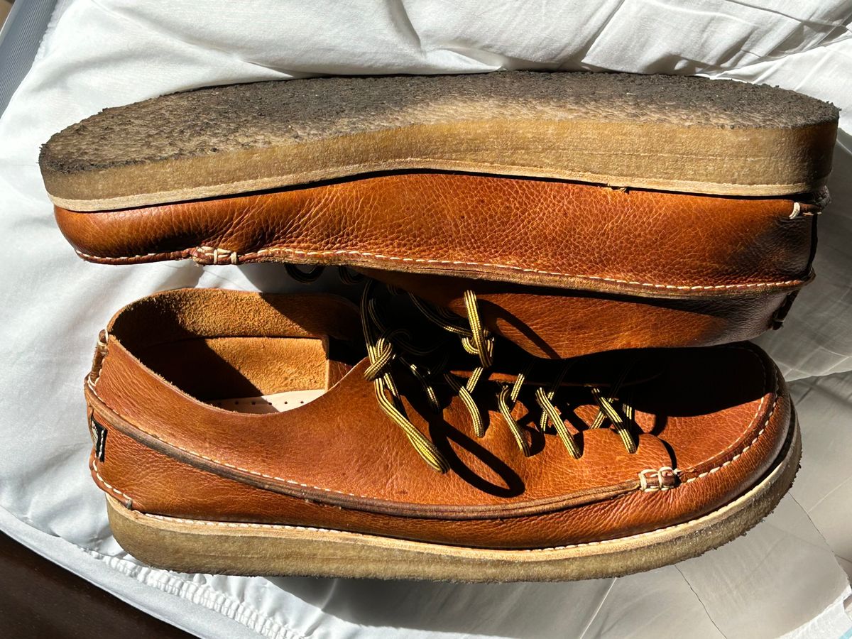 Photo by rattler360 on February 1, 2025 of the Yogi Footwear Finn 3 in Chestnut Brown.