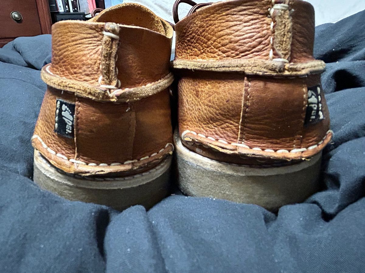 Photo by rattler360 on March 1, 2025 of the Yogi Footwear Finn 3 in Chestnut Brown.