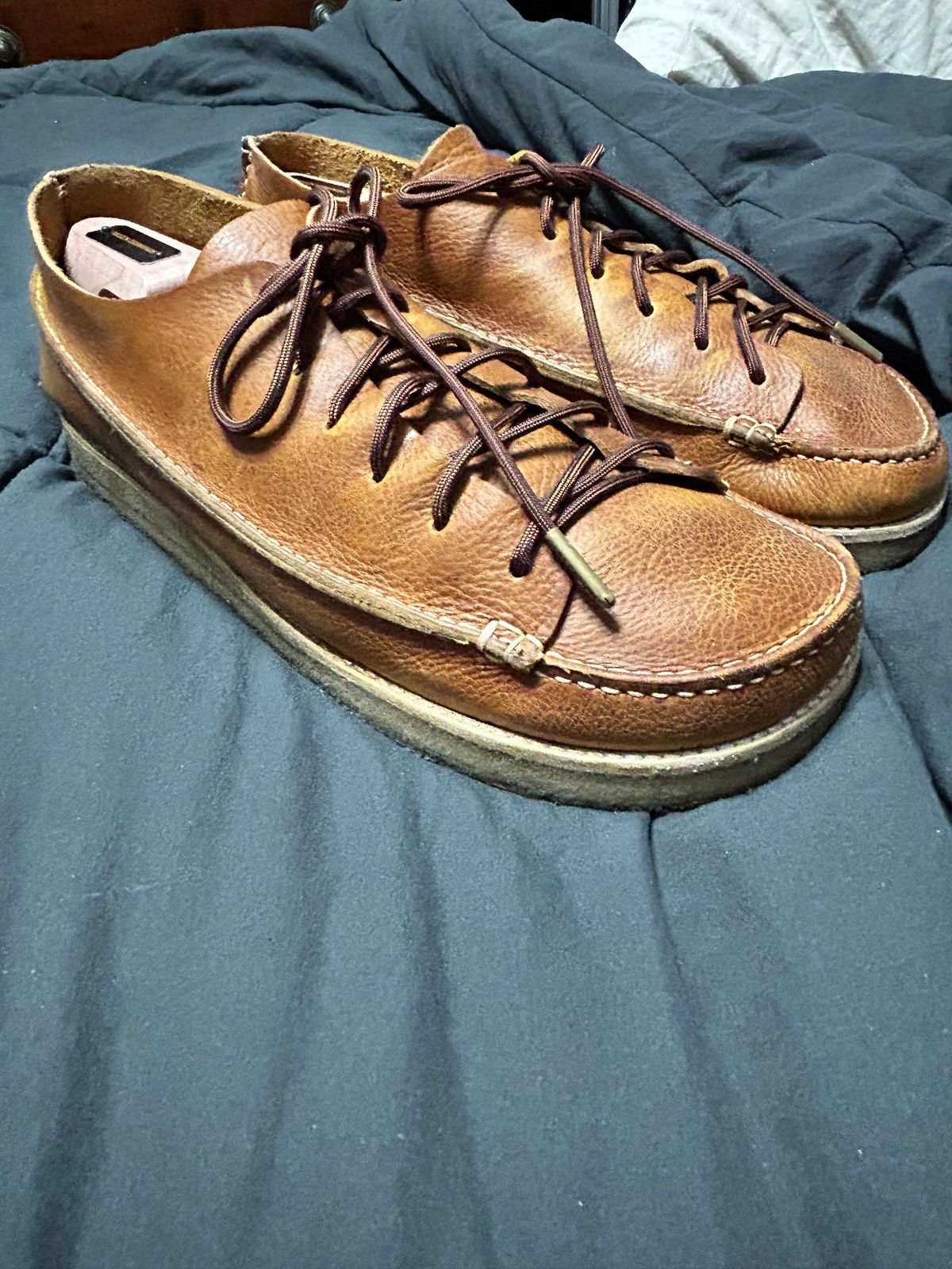 Photo by rattler360 on March 1, 2025 of the Yogi Footwear Finn 3 in Chestnut Brown.