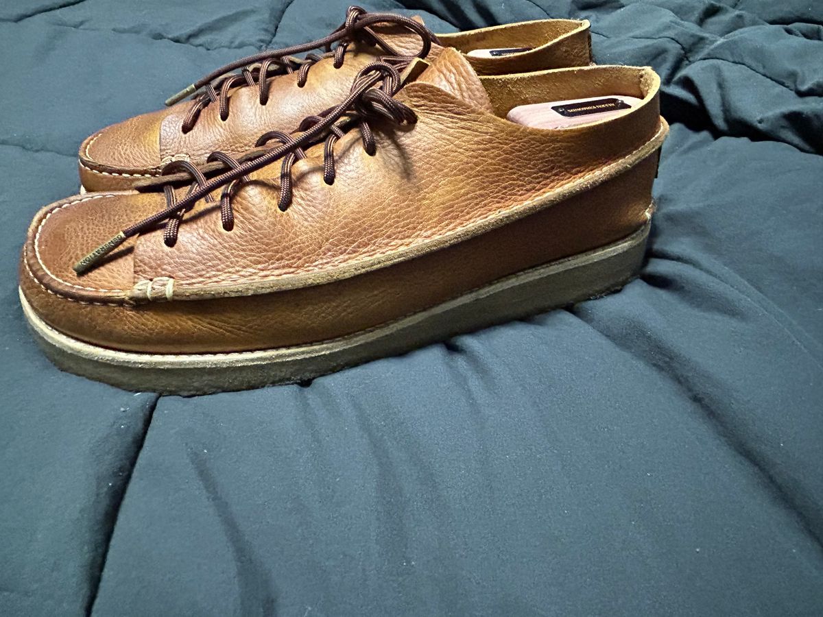 Photo by rattler360 on March 1, 2025 of the Yogi Footwear Finn 3 in Chestnut Brown.