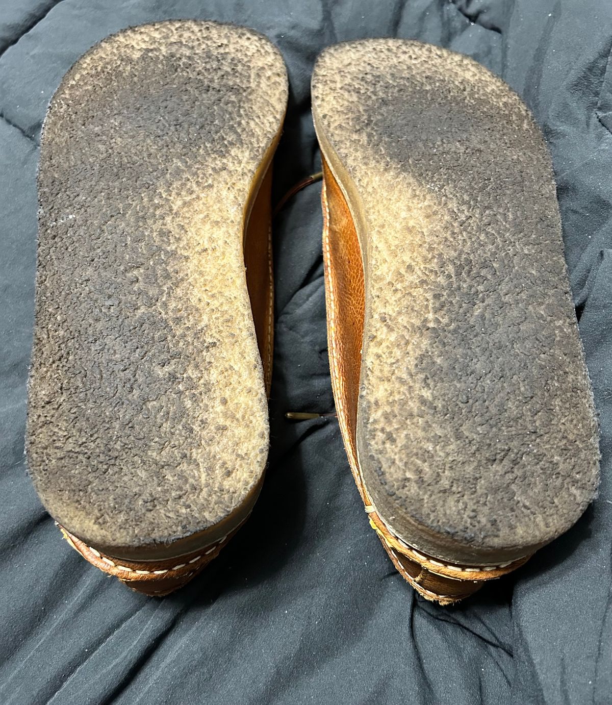 Photo by rattler360 on March 1, 2025 of the Yogi Footwear Finn 3 in Chestnut Brown.